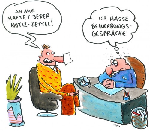 Bewerbung