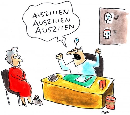 Ausziehn