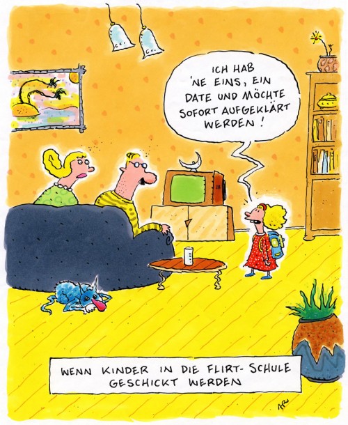 Flirtschule