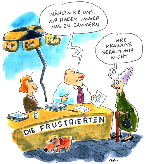 Die Frustrierten