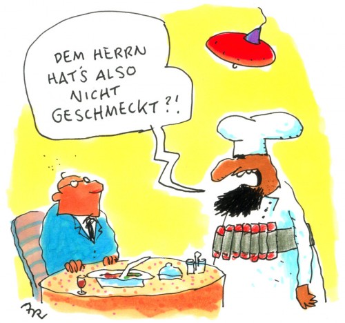 Geschmeckt