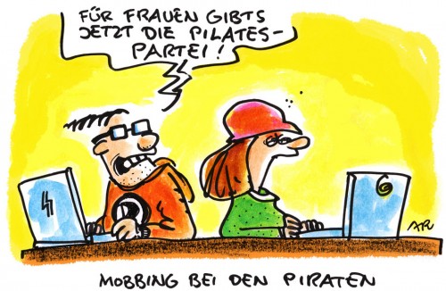 Piratenmobbing