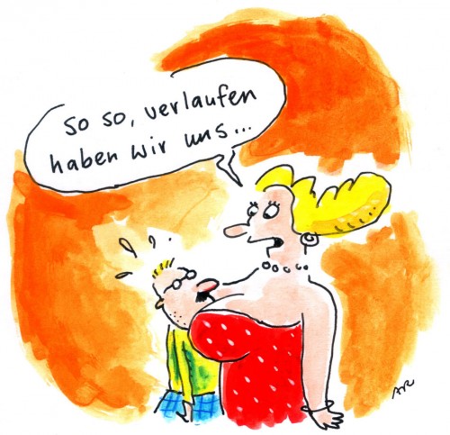 Verlaufen