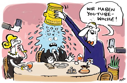 Youtubewoche